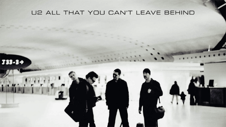 Box set από U2 για τα 20ά γενέθλια του «All That You Can’t Leave Behind»