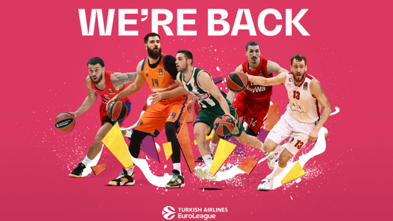 Το σποτ της Euroleague για την επιστροφή στη δράση!