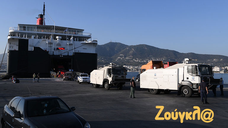 Ενισχύονται οι δυνάμεις της ΕΛ.ΑΣ. στη Λέσβο