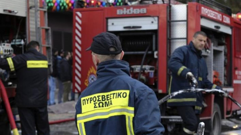 Απανθρακώθηκε γυναίκα από πυρκαγιά σε διαμέρισμα στους Αμπελόκηπους