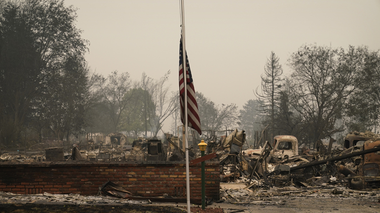 ΗΠΑ-πυρκαγιές: Δεκάδες άνθρωποι αγνοούνται στο Όρεγκον