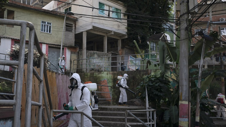 Covid-19: Ξεπέρασαν τους 130.000 οι θάνατοι στη Βραζιλία