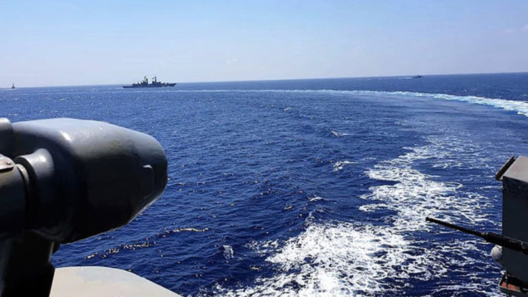 Κύπρος: Κοινή άσκηση με τις Ειδικές Δυνάμεις Ναυτικού των ΗΠΑ