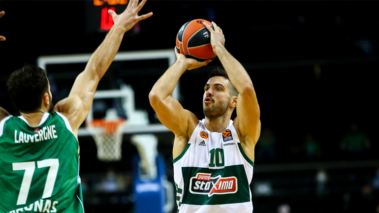 Ήττα για τον Παναθηναϊκό στο Κάουνας, 81-74 η Ζαλγκίρις