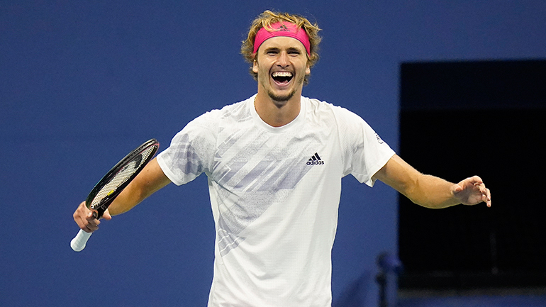 ΗΠΑ: Ζβέρεφ – Τιμ στον τελικό του US Open