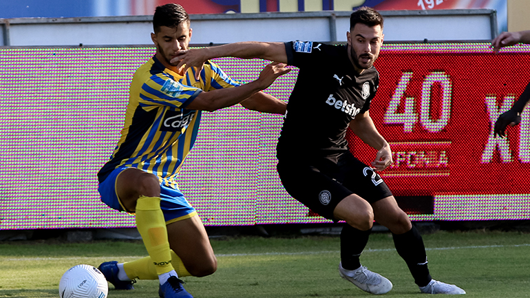 Ισόπαλοι 1-1 στο Ηράκλειο ΟΦΗ και Παναιτωλικός