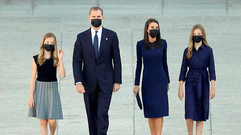 Ισπανία: Σε καραντίνα η πριγκίπισσα Λεονόρ μετά τον εντοπισμό κρούσματος κορωνοϊού στην τάξη της