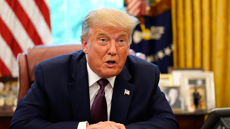 Ο Ντόναλντ Τραμπ θα επισκεφθεί την Καλιφόρνια για να ενημερωθεί για τις πυρκαγιές