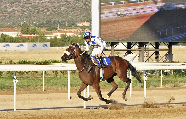 Ο ΑΪΡΙΣ ΜΠΡΗΖ κατακτά το 1ο σκέλος του Triple Crown, το Κύπελλο Ηνιόχου