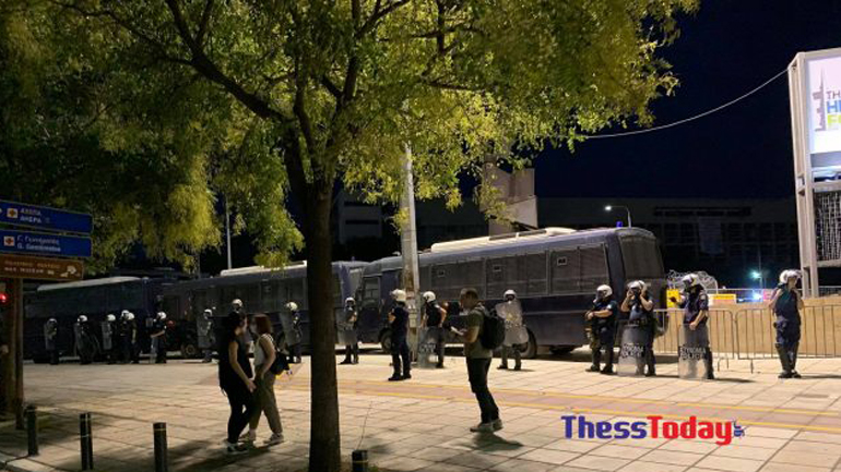 Ολοκληρώθηκαν οι πορείες στη Θεσσαλονίκη