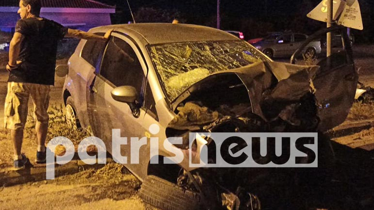 Τραγωδία στην E.O. Πατρών-Πύργου: Νεκρό βρέφος 16 μηνών σε τροχαίο