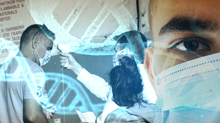 Ανακοινώθηκαν 207 νέα κρούσματα κορωνοϊού