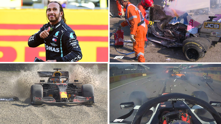 Formula 1: Ακόμα μία νίκη του Hamilton σε έναν επεισοδιακό αγώνα στο Mugello