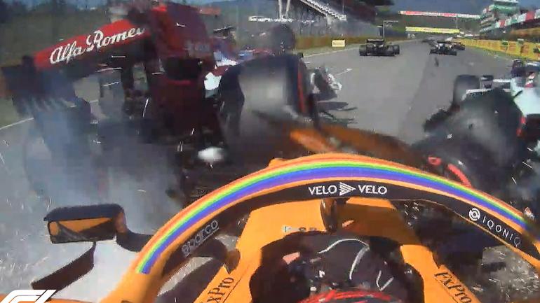 Δείτε τα… χαοτικά highlights του γκραν πριν στο Mugello