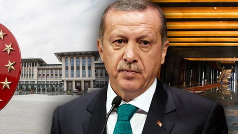 Εθισμένος στην πολυτέλεια ο Ερντογάν: Τα παλάτια που χτίζει ενώ η οικονομία καταρρέει