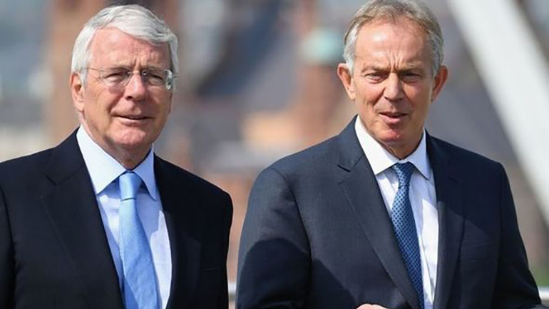 Βρετανία: Μπλερ και Μέιτζορ ζητούν να αποσυρθεί το «σοκαριστικό» νομοσχέδιο που παραβιάζει το διεθνές δίκαιο