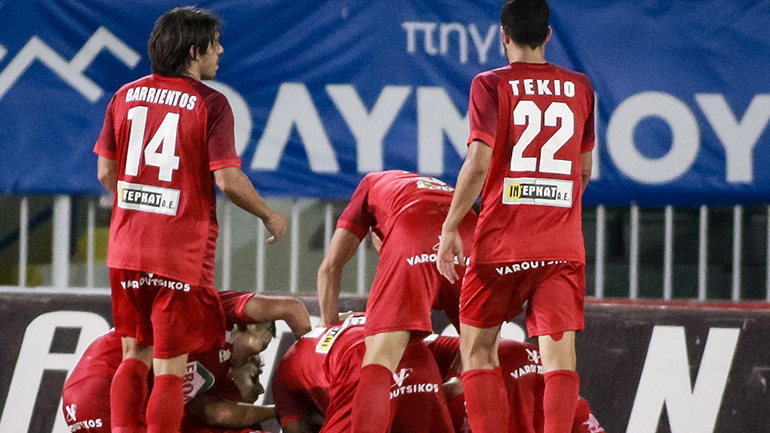 Νικητής στο Περιστέρι ο Βόλος, 2-0 τον Ατρόμητο