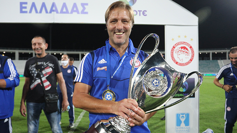 Μαρτίνς: «Άλλη ομάδα, το ίδιο πνεύμα και ποιότητα»