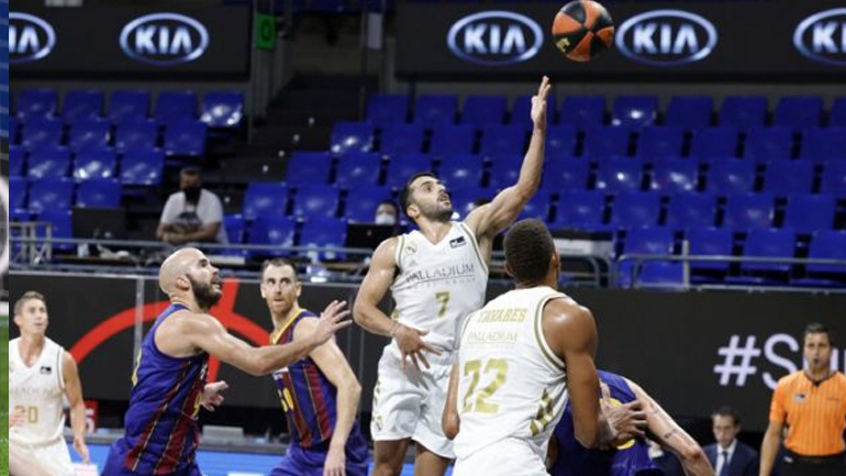 Μπάσκετ: Η Ρεάλ Μαδρίτης κατέκτησε το Supercopa, 72-67 την Μπαρτσελόνα