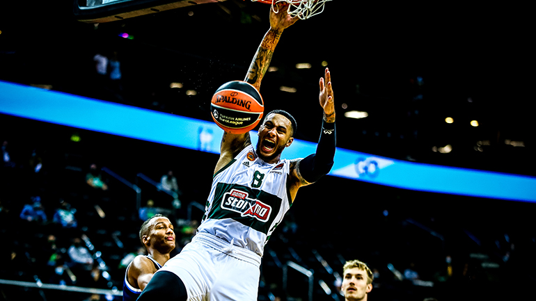 Στην παράταση ο Παναθηναϊκός, 110-102 την Άλμπα