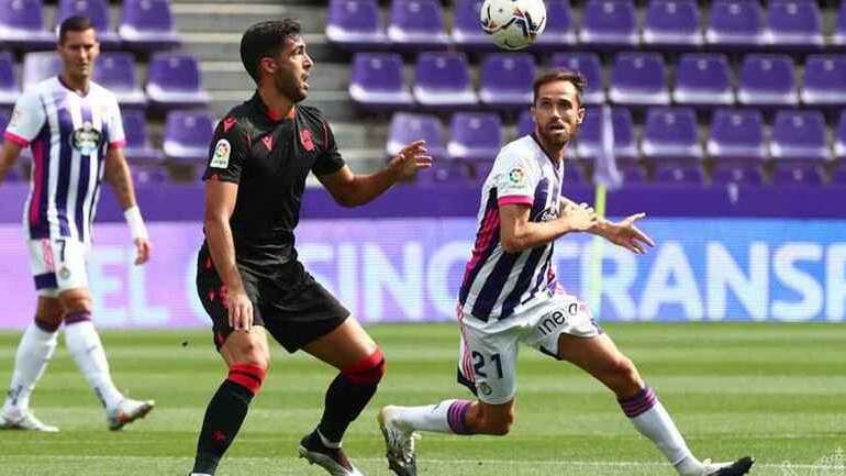 Ισόπαλες 1-1 Βαγιαδολίδ και Σοσιεδάδ