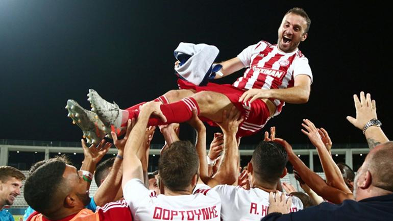 Ολυμπιακός: Το συγκινητικό «αντίο» του Τοροσίδη