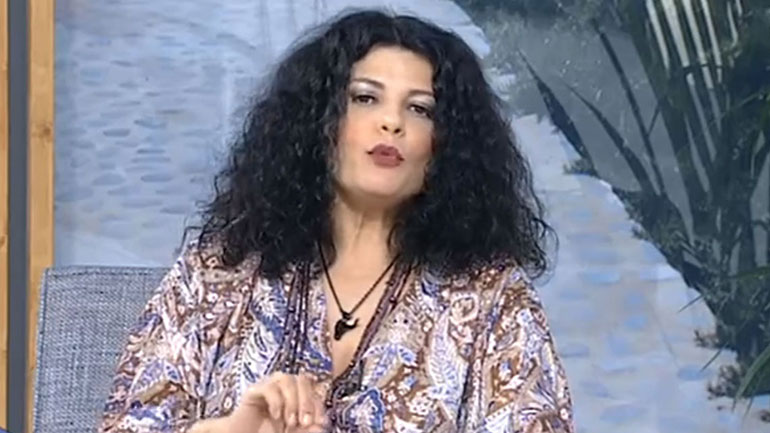 Η εξομολόγηση της Τάνιας Τρύπη: «Eίμαι vegan για ηθικούς λόγους» Η εξομολόγηση της Τάνιας Τρύπη: «Eίμαι vegan για ηθικούς λόγους»