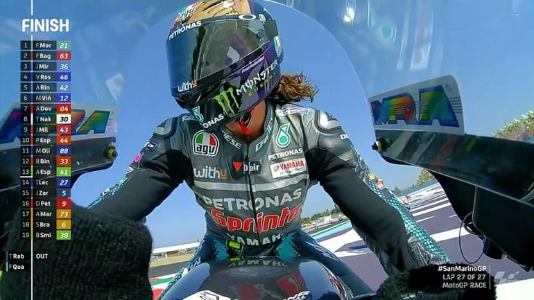 MotoGP2020, Misano: Η στιγμή του Morbidelli!
