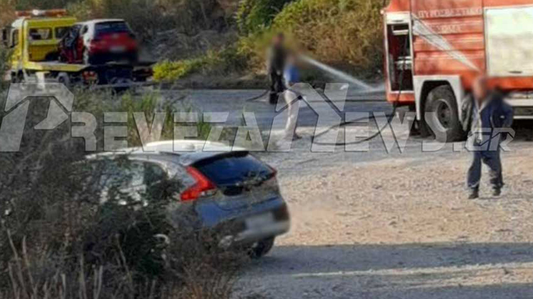 Τραγωδία στην Πρέβεζα: Τέσσερις νεκροί σε τροχαίο