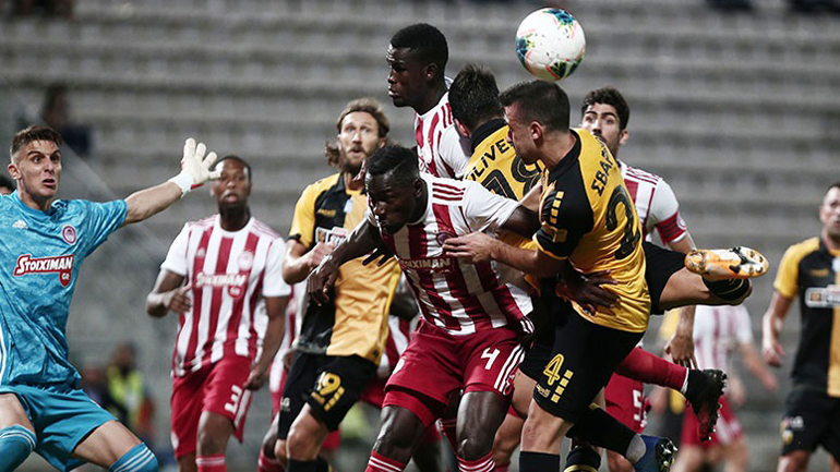 Που το βρήκαν στον τελικό του Βόλου το… 0-1 του Ολυμπιακού;