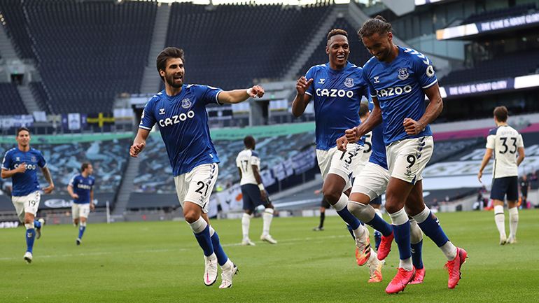 Σπουδαίο «διπλό» για την Έβερτον, 1-0 την Τότεναμ