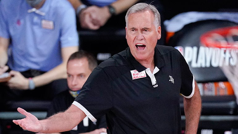 Ο Μάικ Nτ’ Αντόνι αποχαιρετά τους Χιούστον Ρόκετς