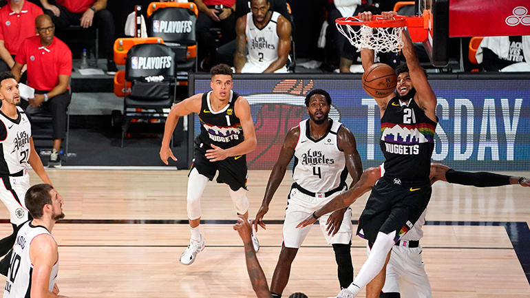 ΝΒΑ: Ισοφάρισαν τη σειρά οι Νάγκετς, 111-98 τους Κλίπερς