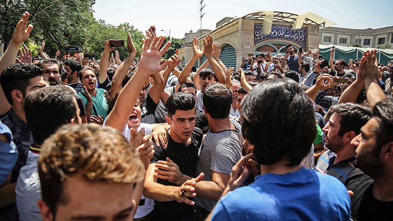 Ιράν: Διεθνής καταδίκη για την εκτέλεση του παλαιστή Ναβίντ Αφκαρί