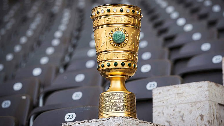 Τα αποτελέσματα στο Κύπελλο Γερμανίας