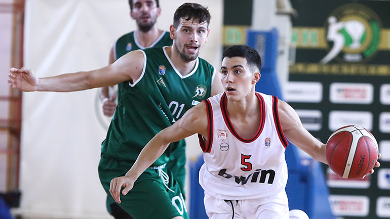 Μπάσκετ: Νίκη για την αναπτυξιακή ομάδα του Ολυμπιακού στο Κύπελλο Ελλάδας