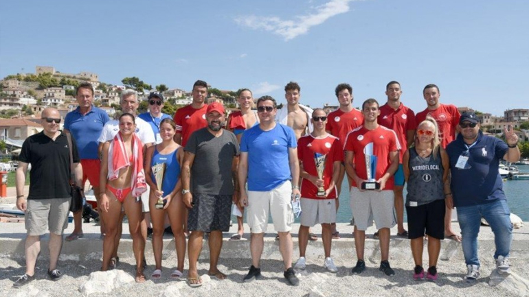 Κολύμβηση ανοιχτής θάλασσας: Νέγρης και Λεμπλ νικητές στα 10 χλμ., πρωταθλητής ο Ολυμπιακός