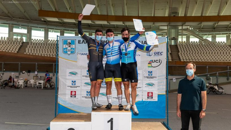 Πανελλήνιο ποδηλασίας πίστας: Πρωταθλήτριες ομάδες ο ΠΟ Βόλος και ο Άτλας Ρεθύμνου Πανελλήνιο ποδηλασίας πίστας: Πρωταθλήτριες ομάδες ο ΠΟ Βόλος και ο Άτλας Ρεθύμνου