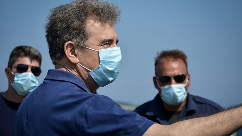 Μ. Χρυσοχοΐδης: Δεν θα επιτραπεί σε κανέναν να παραβιάσει τους κανόνες στη χώρα μας