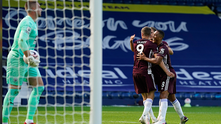 Νικηφόρα πρεμιέρα για τη Λέστερ, 3-0 τη Γουέστ Μπρομ