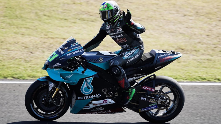 MotoGP2020: Νίκη για Morbidelli, καταστροφή για Quartararo