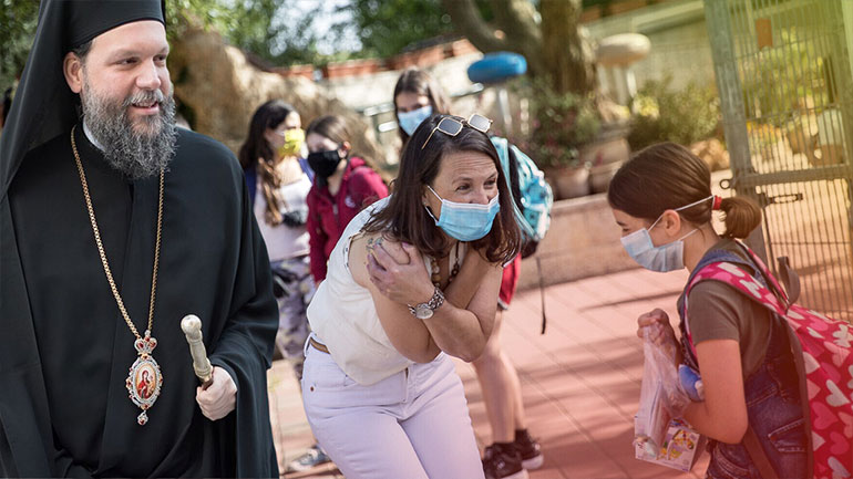 Μητροπολίτης Ν. Ιωνίας Γαβριήλ: Φέτος θα δείξουμε τον σεβασμό και τη φροντίδα μας ο ένας προς τον άλλον Μητροπολίτης Ν. Ιωνίας Γαβριήλ: Φέτος θα δείξουμε τον σεβασμό και τη φροντίδα μας ο ένας προς τον άλλον