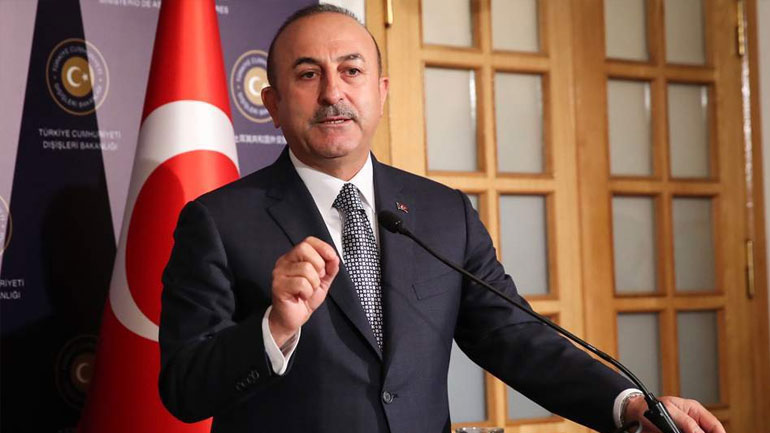 Τσαβούσογλου: Η Τουρκία είναι ανοιχτή για συνομιλίες χωρίς προϋποθέσεις