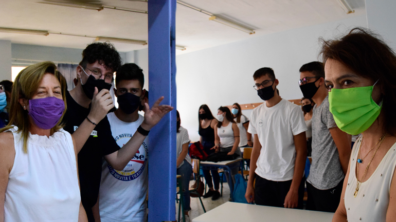 Συνελήφθη ο γονέας «αρνητής μάσκας»