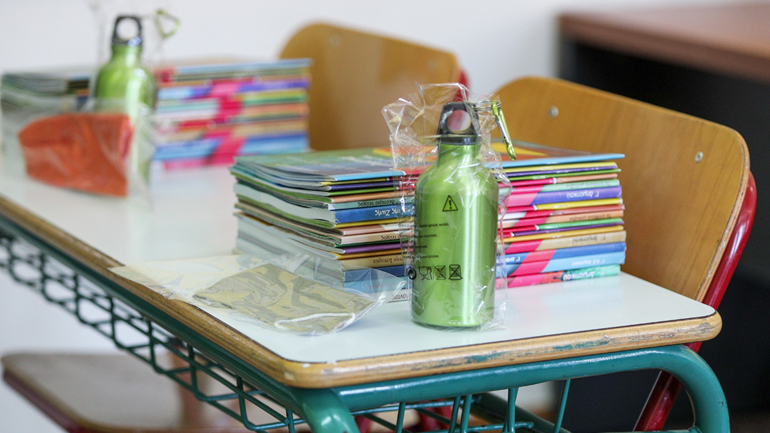 «Πρώτο κουδούνι» στα σχολεία