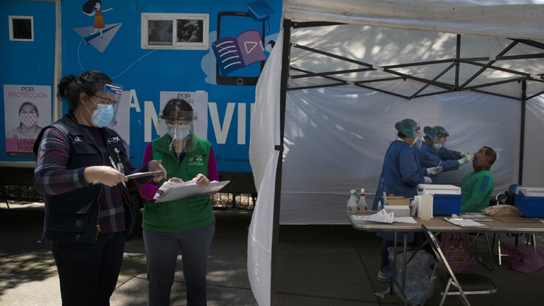 Covid-19: Στους  70.821 οι νεκροί στο Μεξικό