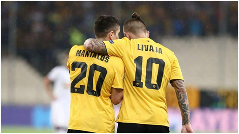 Η Α.Ε.Κ. είναι τής πλάκας, επειδή έχει παίκτες τής πλάκας