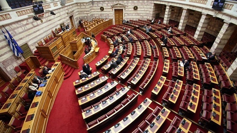 Βουλή: Κατατέθηκαν προς κύρωση τα μνημόνια συνεργασίας Αθηνών – Σκοπίων