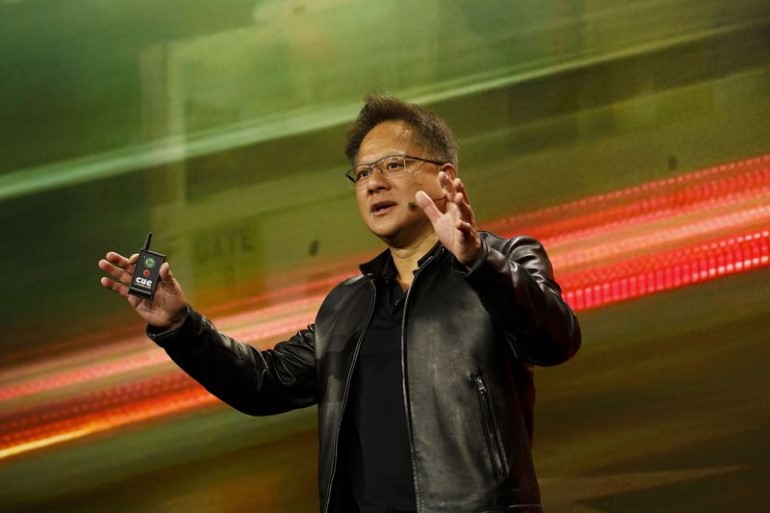 Ο CEO της Nvidia, Jensen Huang
