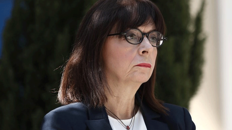 Καστελόριζο: Το μήνυμα της Σακελλαροπούλου προς τους μαθητές του νησιού